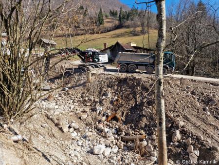Sanacijska obnova vodotokov in hudournikov po poplavah (7)